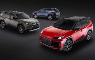 三种风格、GR套件帅炸！新一代丰田RAV4发布：国产或删减 ！