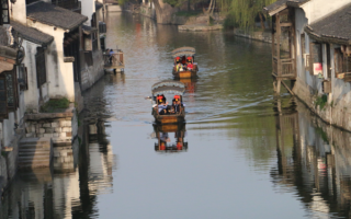 乌镇东栅和西栅有必要都去吗?有必要(风景特点不同)