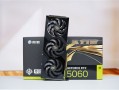 支持磁吸Logo灯！影驰RTX 5060魔刃显卡图赏 !