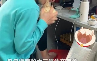 海南男生给室友展示徒嘴剥椰子：天生血脉压制 ！
