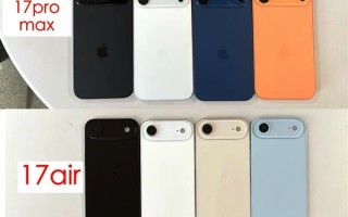 牙膏挤爆！iPhone 17 Pro系列橙色机模首曝：5款配色全部现身 外观终于变了 !