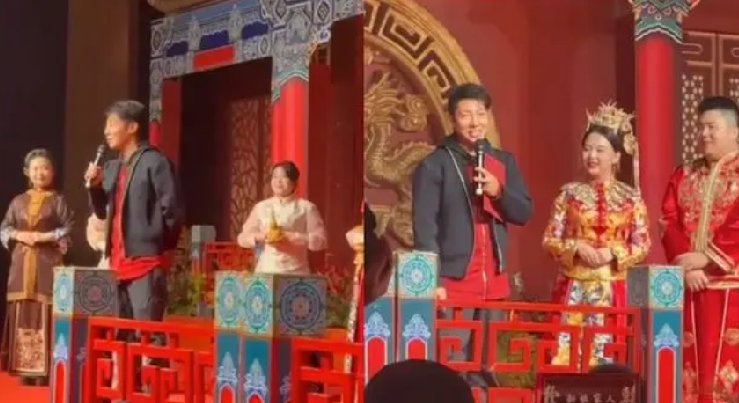 撒贝宁现身外甥婚礼客串主持：让宾客们产生了“正在看春晚”的感觉 ！-第1张图片