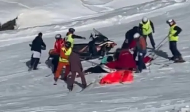 顶级教练殒命滑雪场 男友称会发详情：请给他一点时间 ！-第1张图片