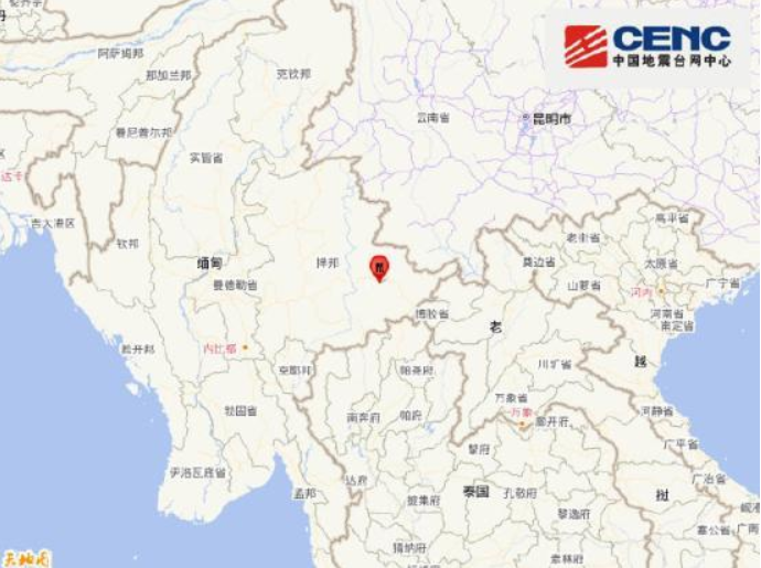 缅甸5.9级地震 云南多地震感强烈：震源深度10千米 ！-第1张图片